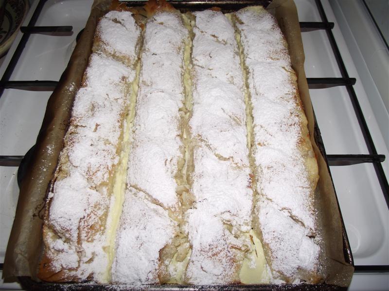 Strudel cu branza