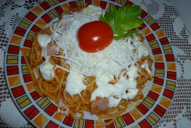 Spaghete rapide ( si improvizate)