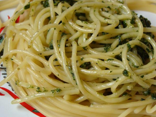 Paste cu pesto din spanac