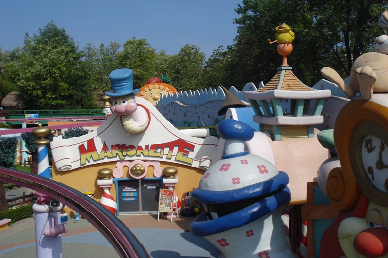 Frumusetile Italiei - Parcul de distractii Gardaland