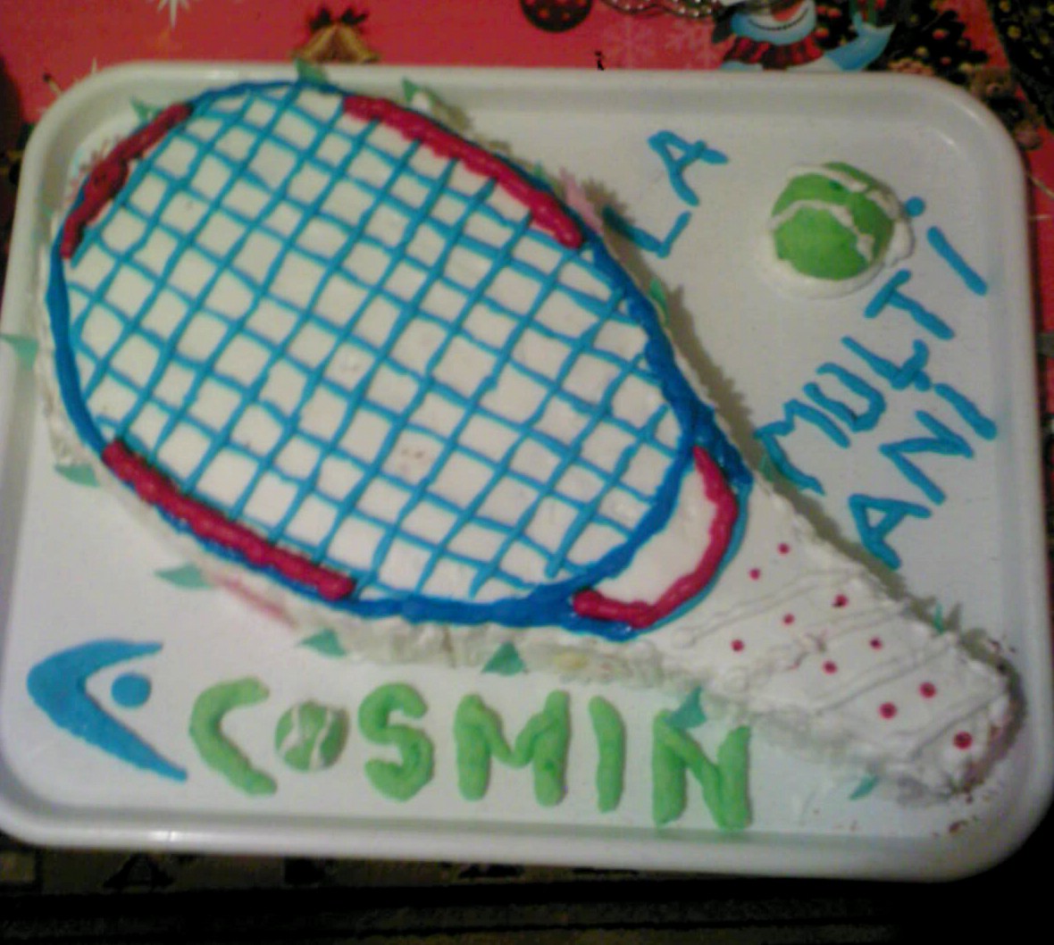 Tort Racheta de tenis