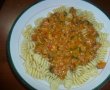 Fusilli cu carne tocata-2