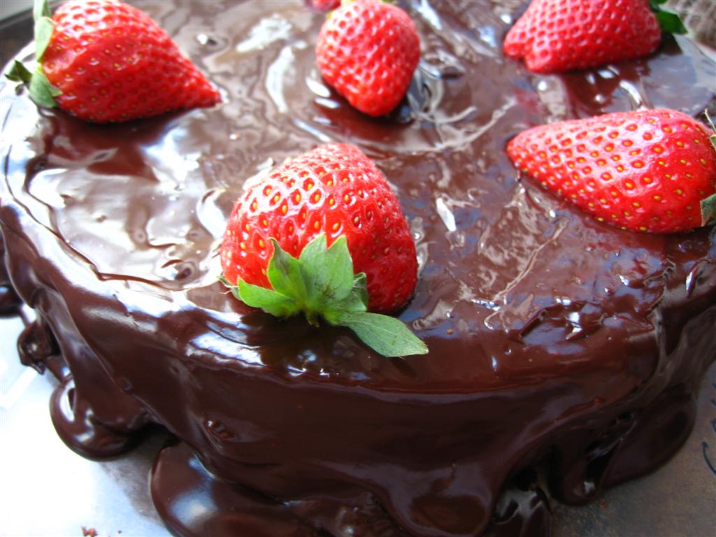 Chocolate chocolate cake