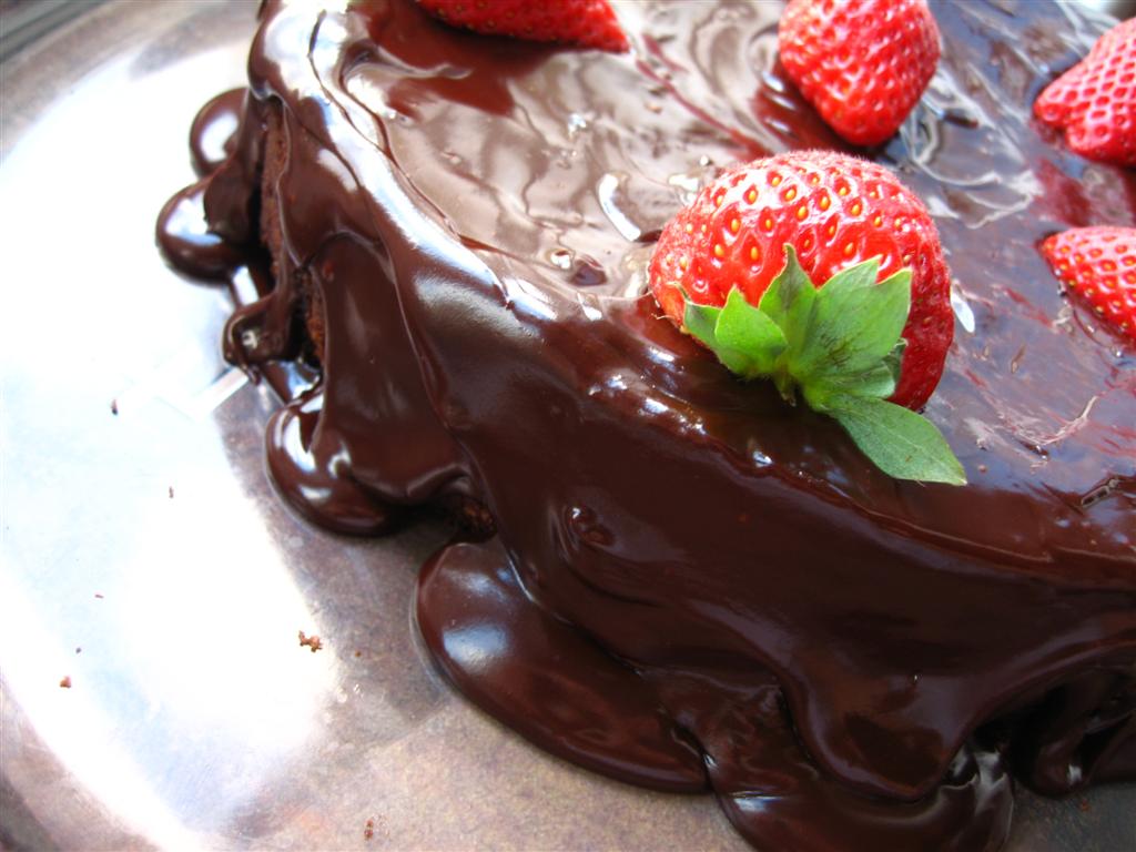 Chocolate chocolate cake