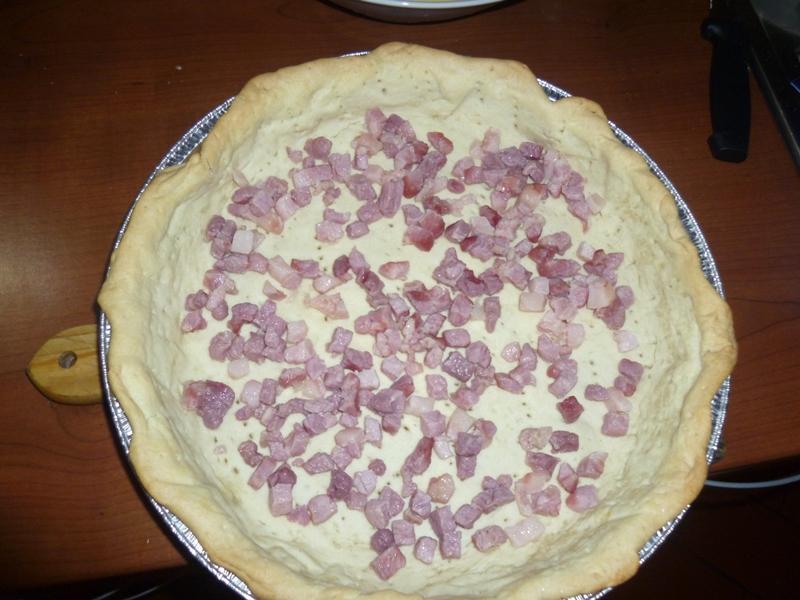 QUICHE LORRAINE