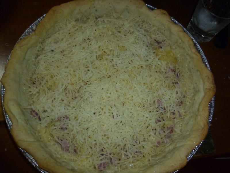 QUICHE LORRAINE