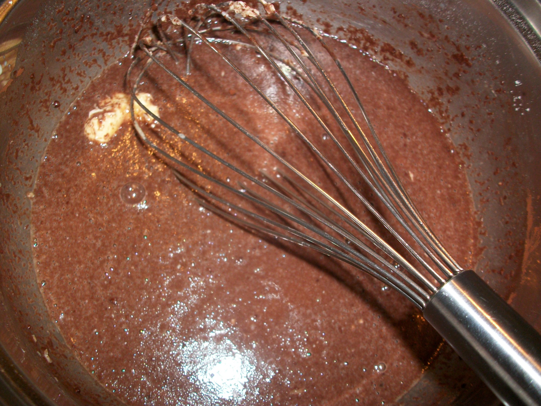 Inghetata de cacao si ciocolata