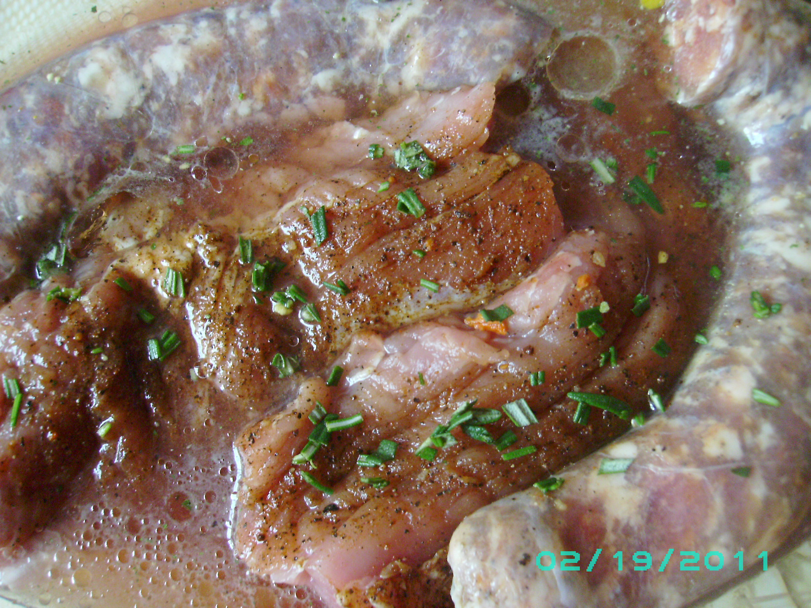 Muschiulet de porc la cuptor