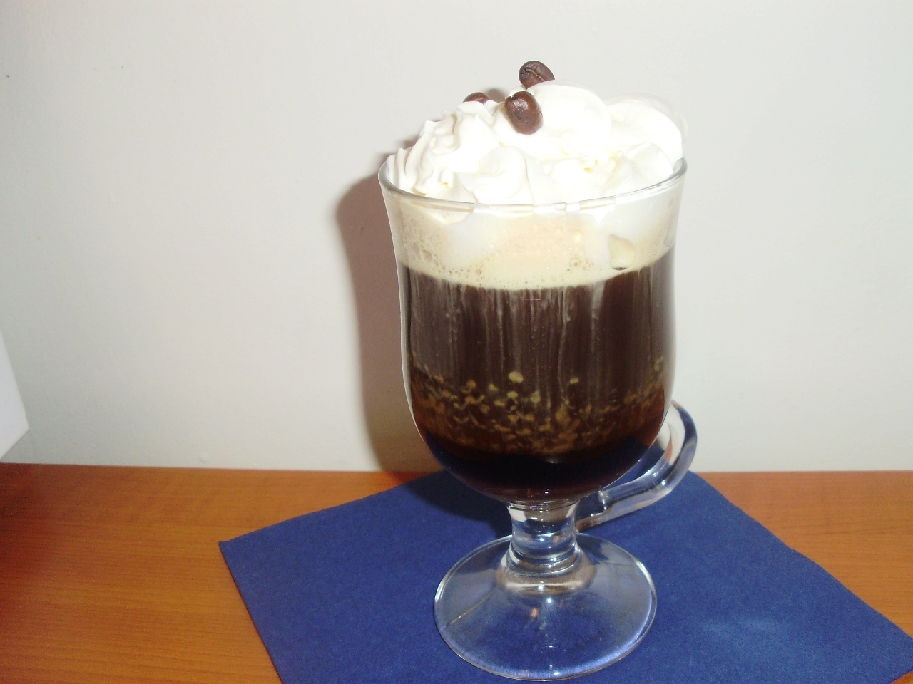 Irish coffee