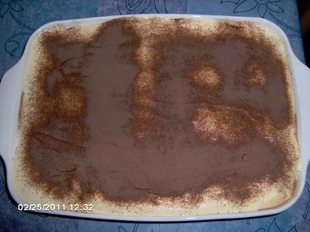 Tiramisu reţetă de familie