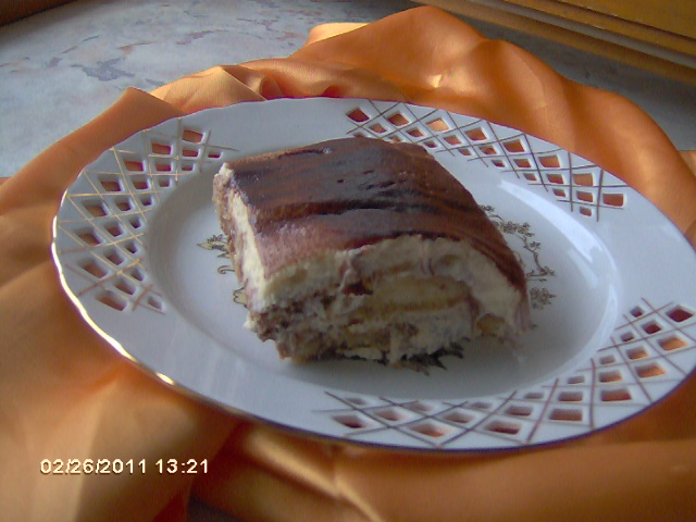 Tiramisu reţetă de familie