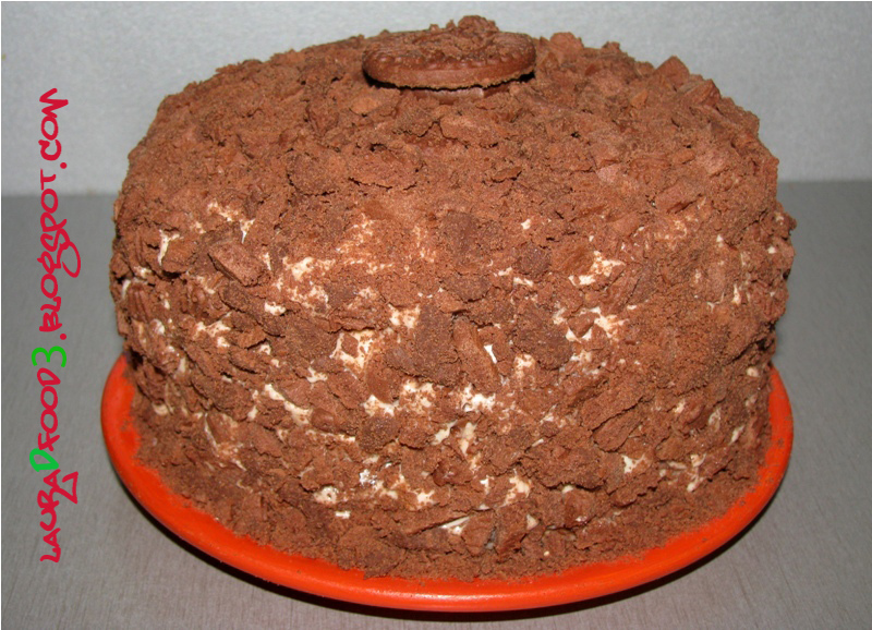 Crunchy Cake