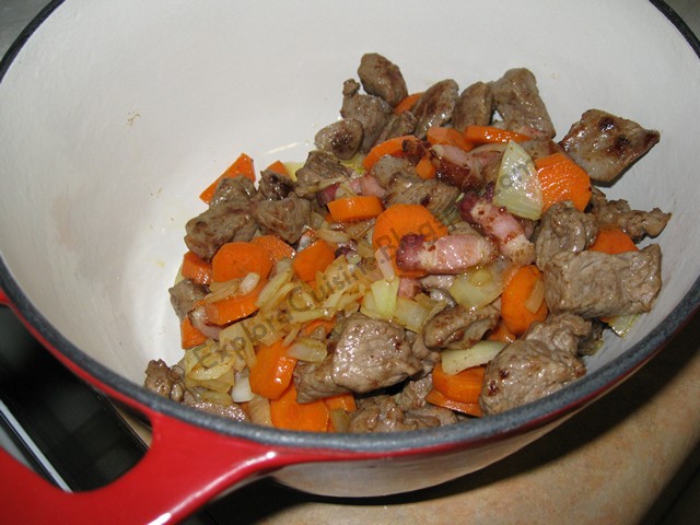 Beef Bourguignon