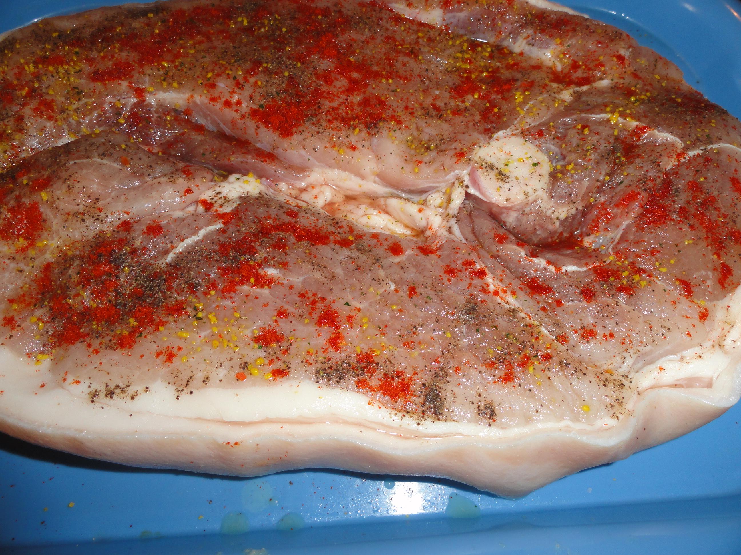 Pulpa de porc la tava