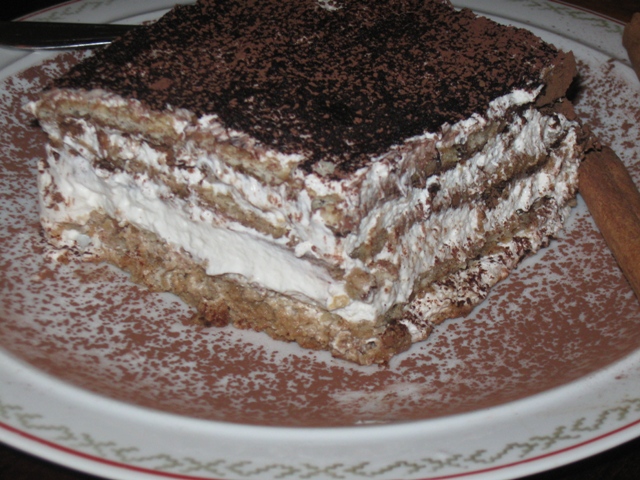 Tiramisu reţetă in varianta mea