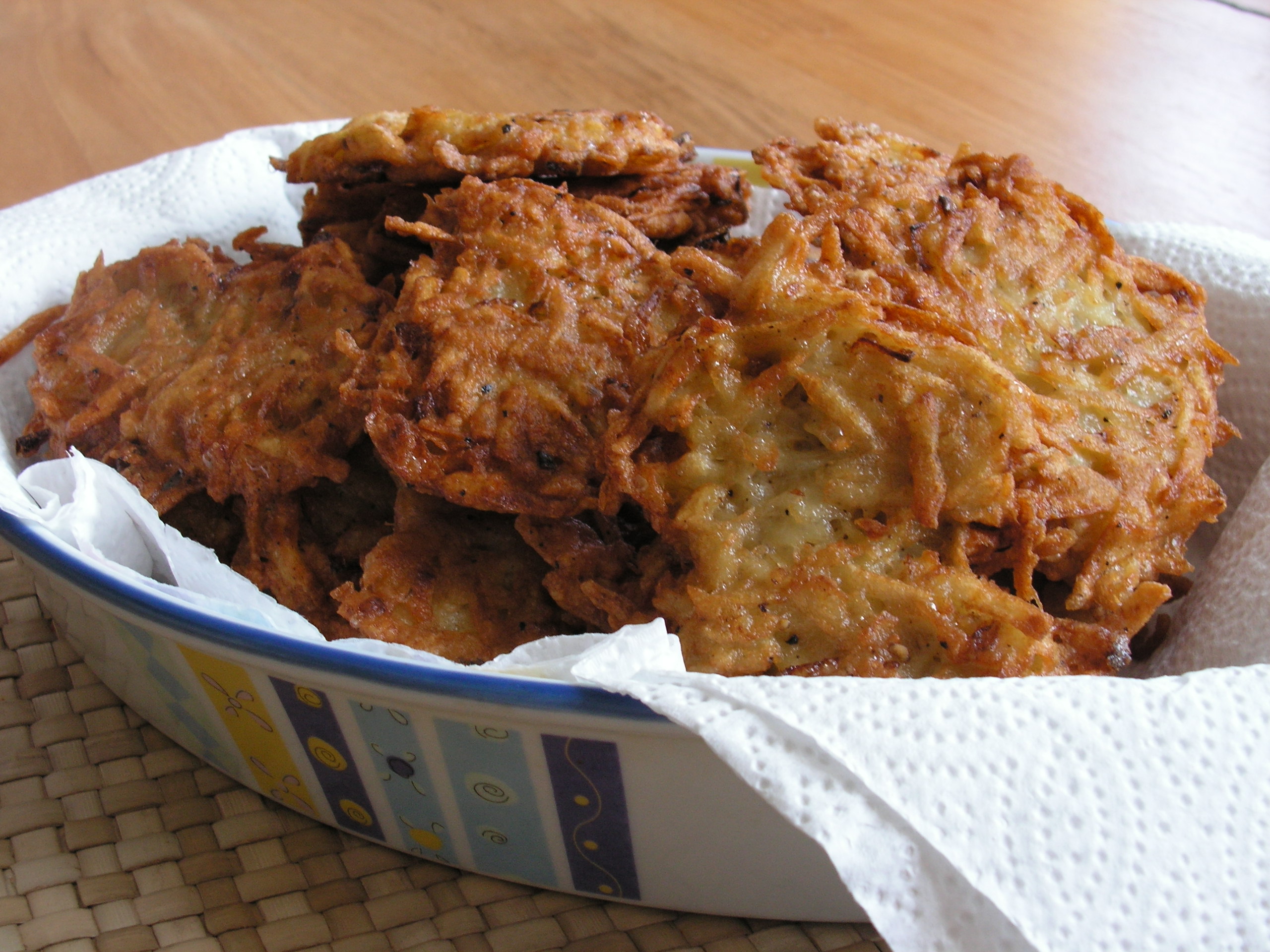 Latkes sau Gogosele de cartofi