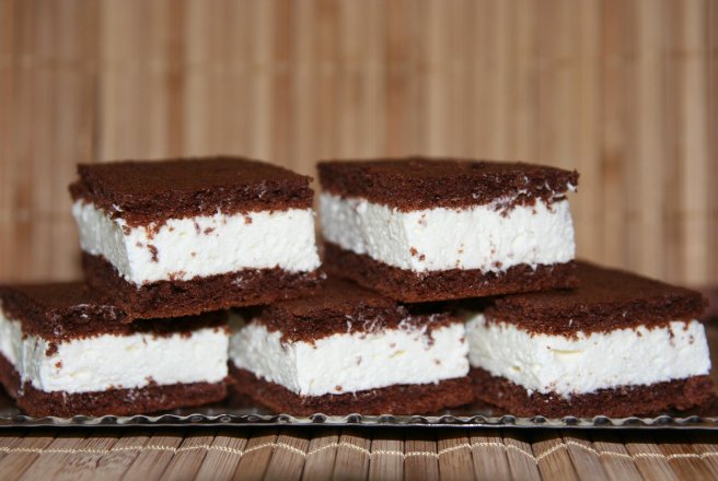 Prajitura Milch Schnitte (Felie de Lapte)