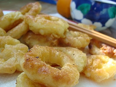 Calamari rings - Ineluse de calamari