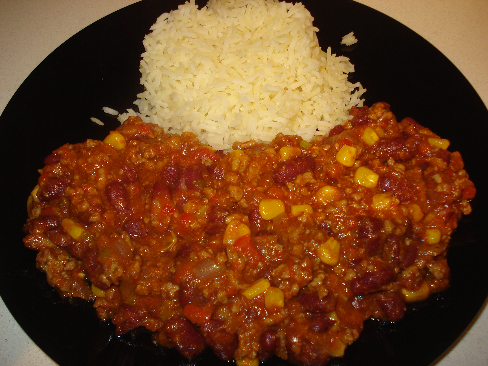 Chilli cu carne