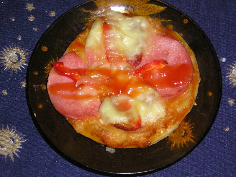 Mini pizza