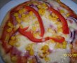 Pizza cu sunca-3