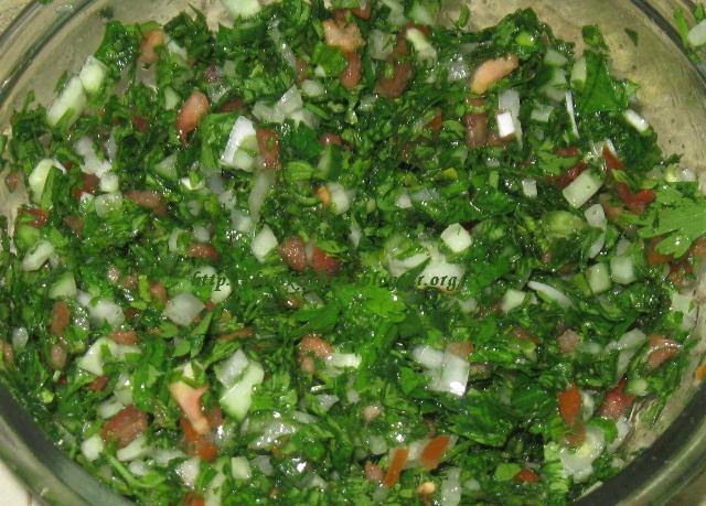 Salata libaneza Tabouleh