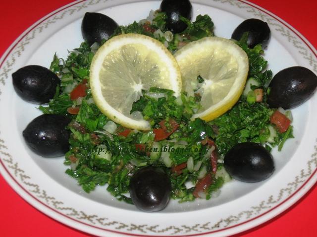 Salata libaneza Tabouleh