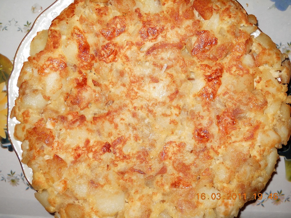 Tortilla de patatas