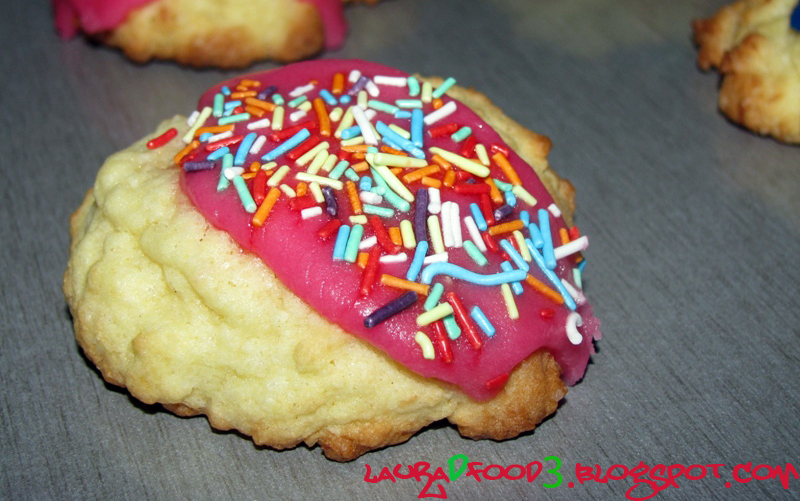 Coconut&lemon cookies