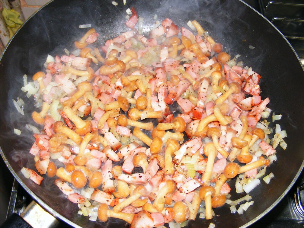 Penne alla boscaiola