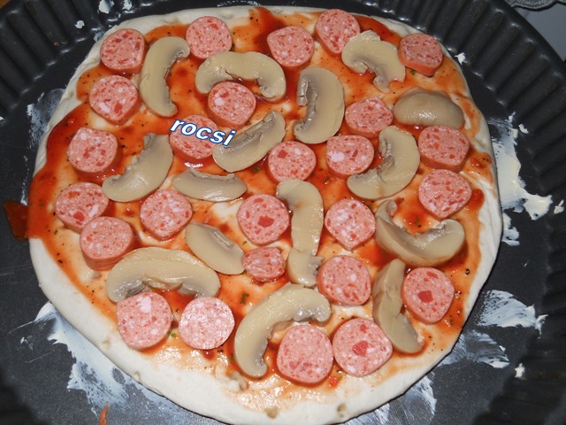 Pizza de post