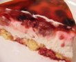 Cheese cake cu fructe de padure-8