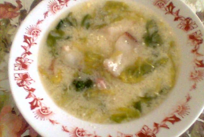 Ciorba de salata verde