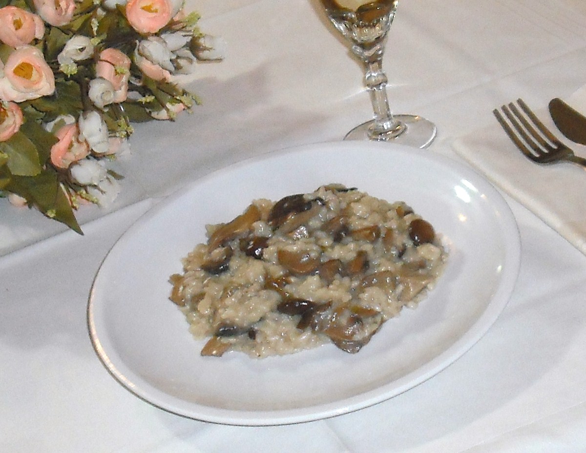 Risotto cu ciuperci