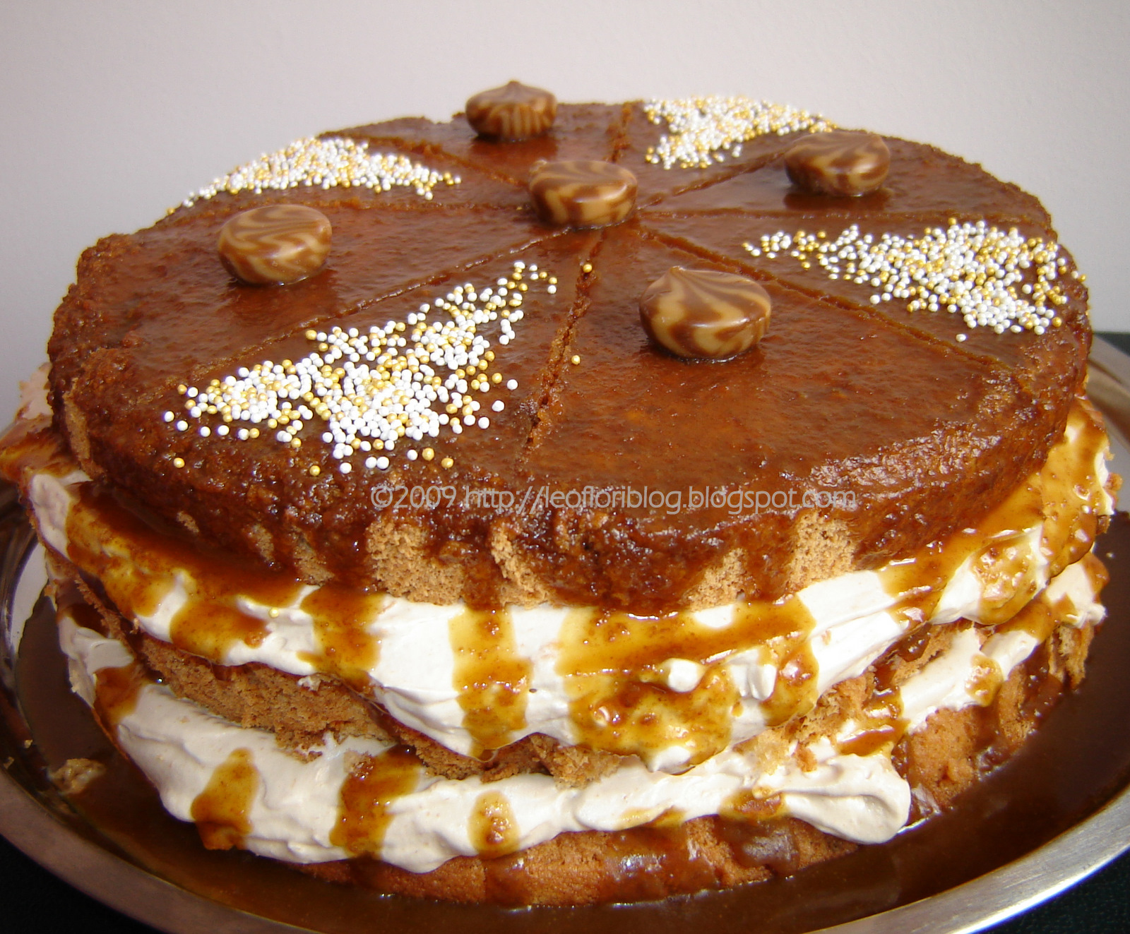 Tort caramel