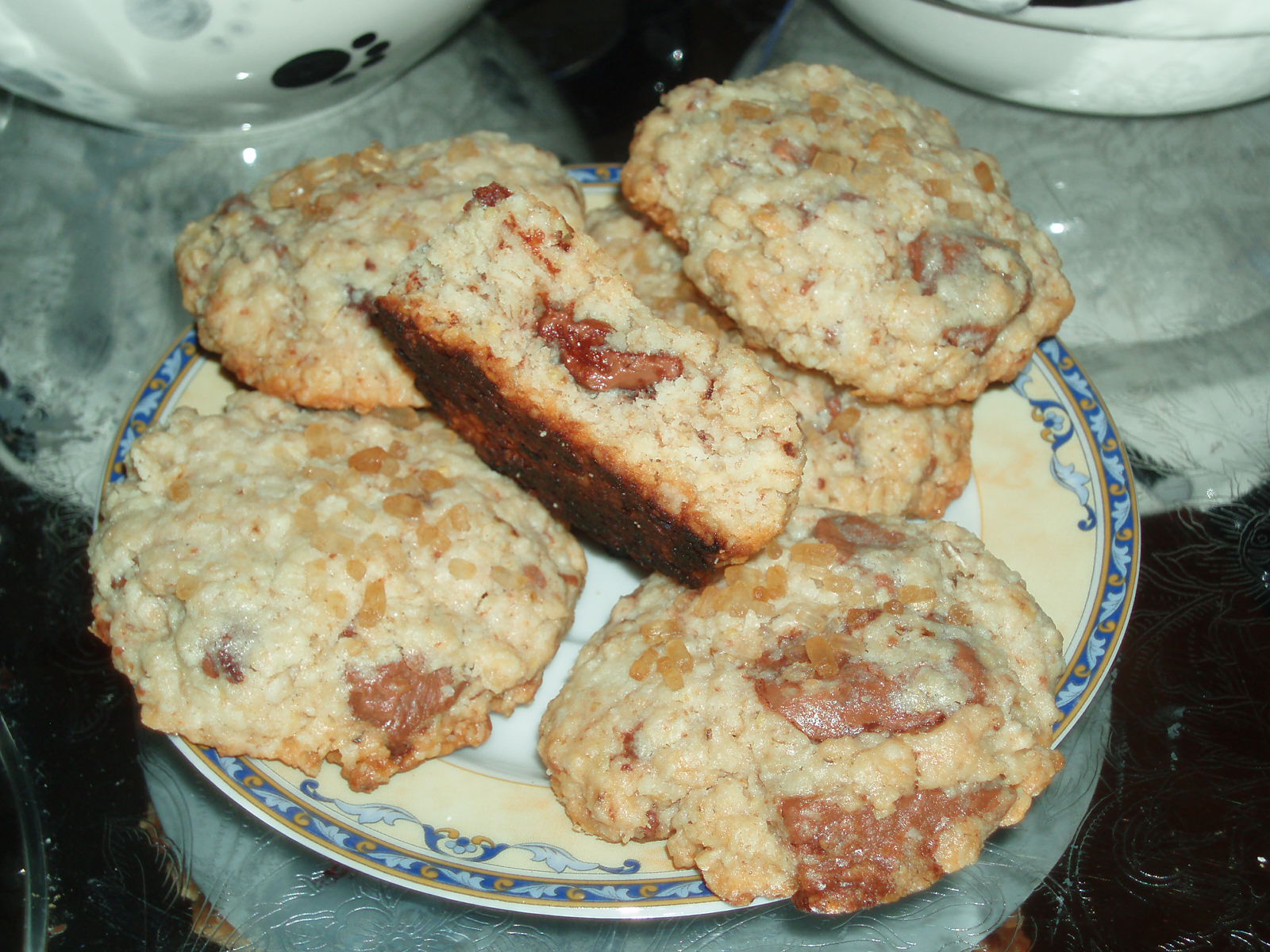 Oatmeal Choco- Chips Cookies