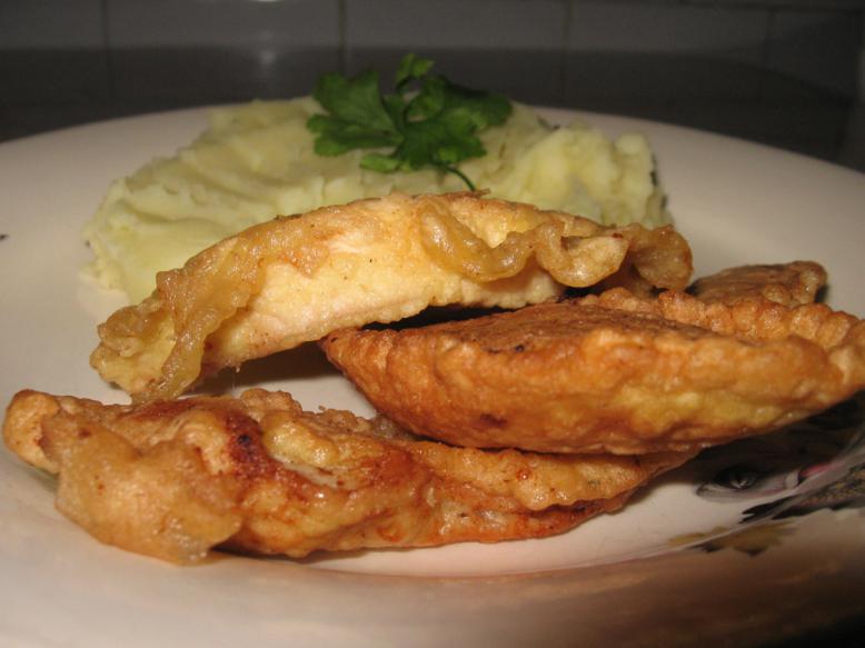 Chicken Fingers - (sau Piept de pui pane a la Ciobeni)