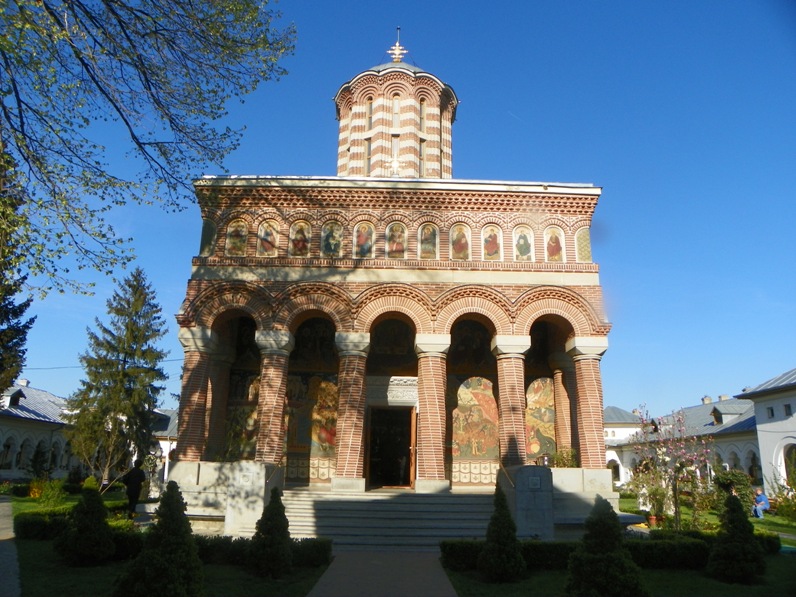 Manastirea Samurcasesti - Ciorogarla