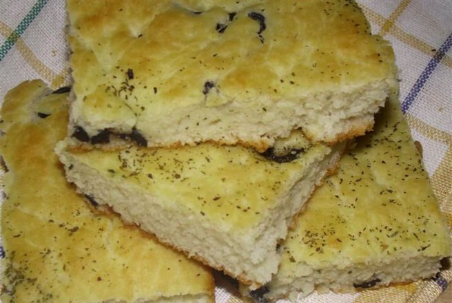 Prima mea reteta de focaccia