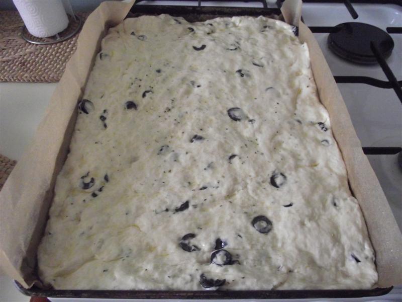 Prima mea reteta de focaccia