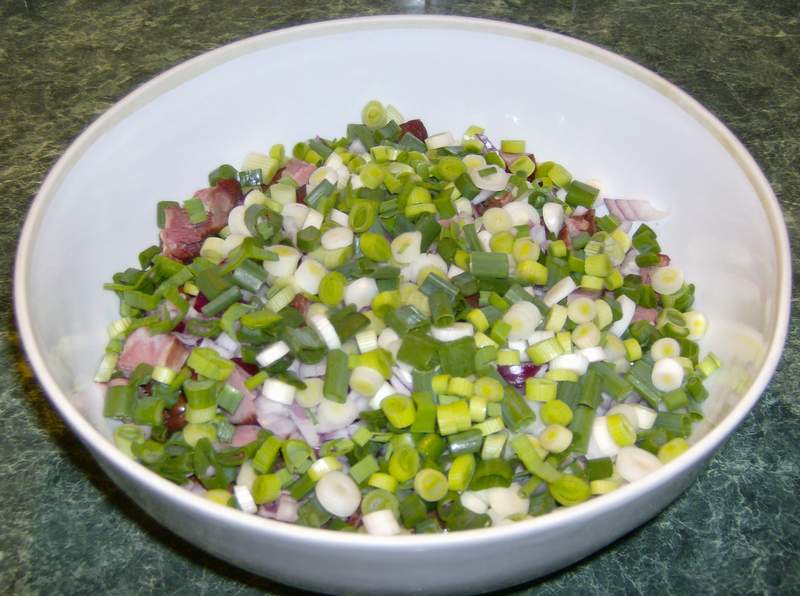 Salata de fasole boabe