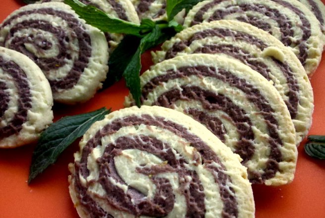 Biscuiti spiralati