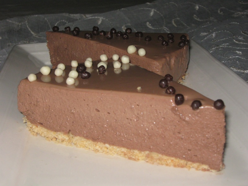 Cheesecake de ciocolata