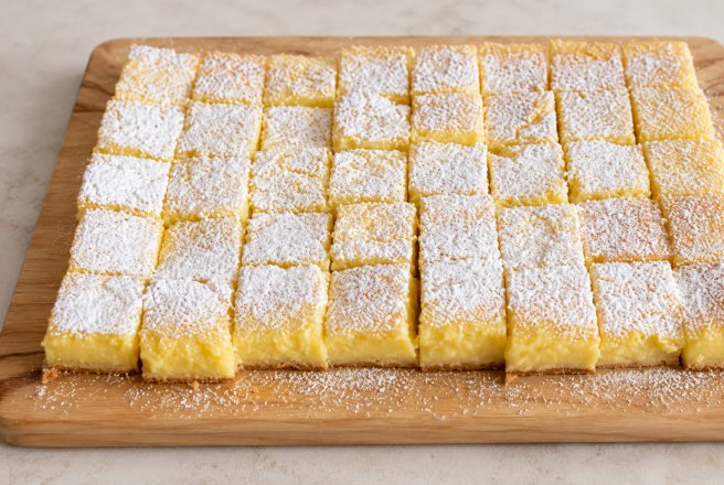 Cremsnit cu ciocolata alba
