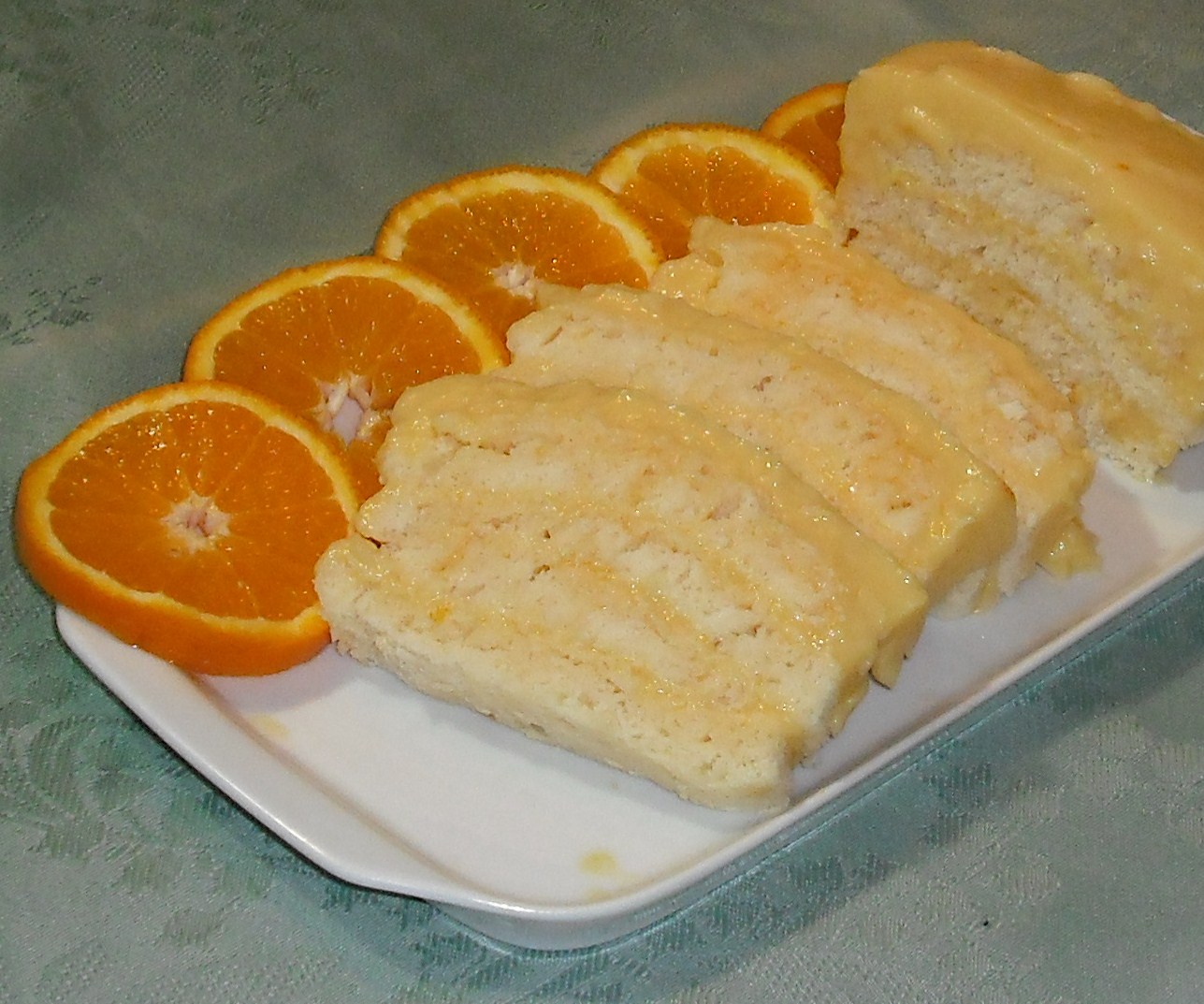 Deliciu cu portocale(din albusuri)
