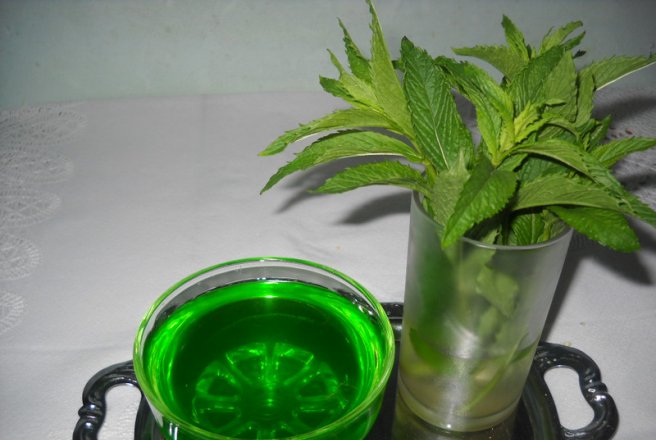 Sirop de menta