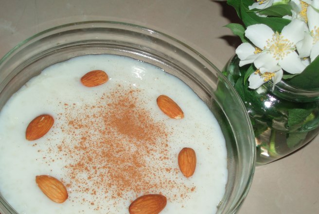 Crema de tapioca