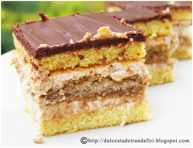 Tiramisu reţetă cu blat