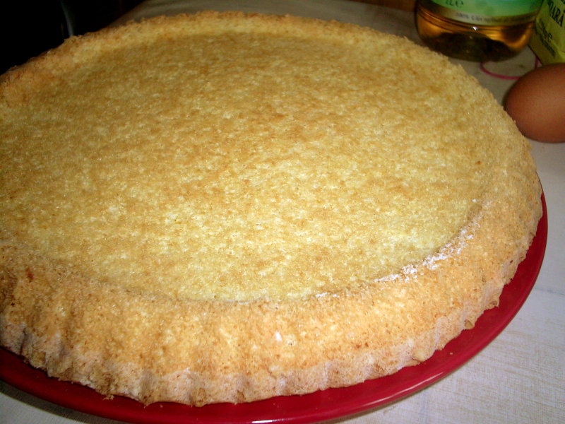 Tarta cu crema de vanilie si capsuni