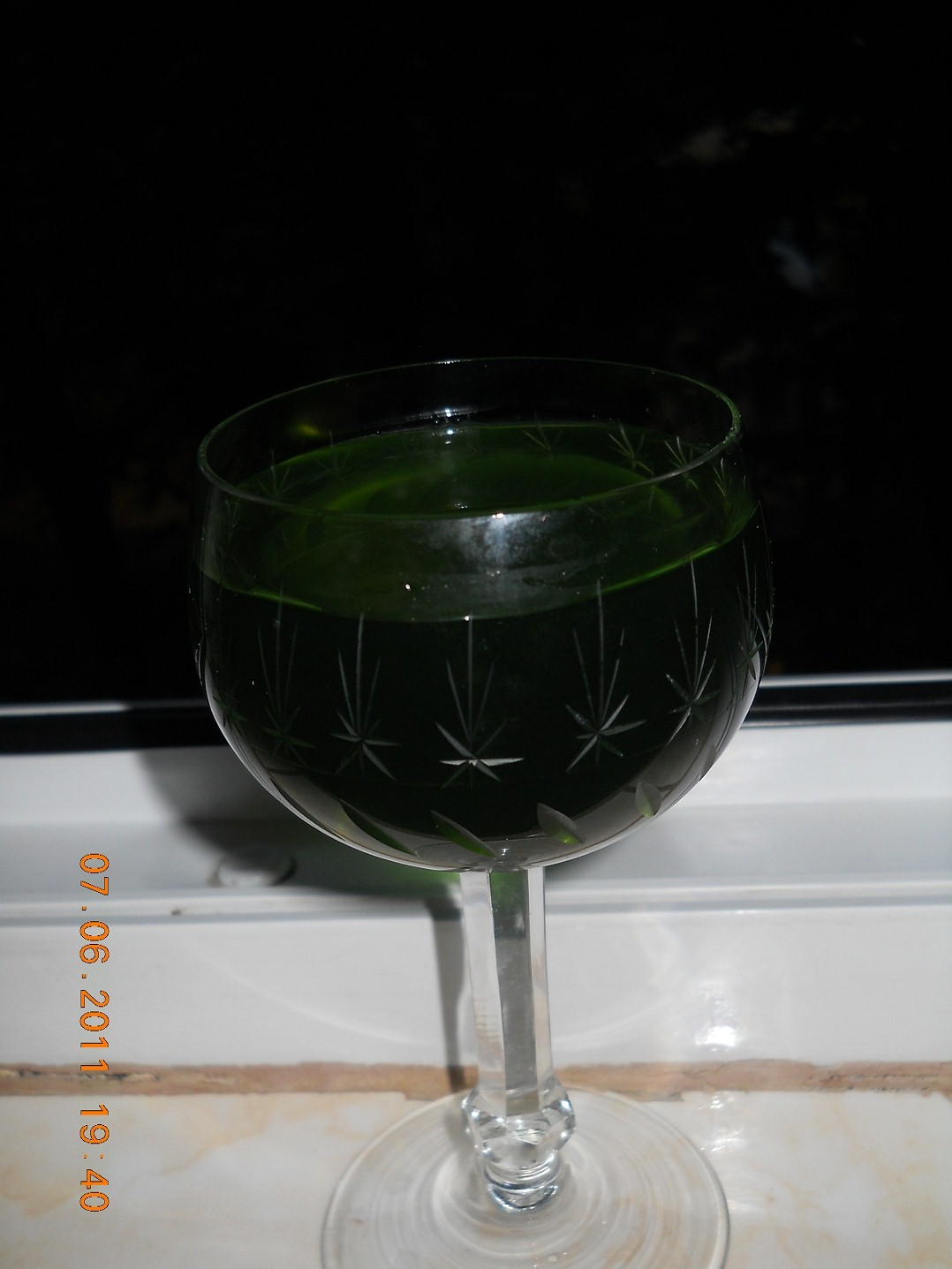 Sirop de menta